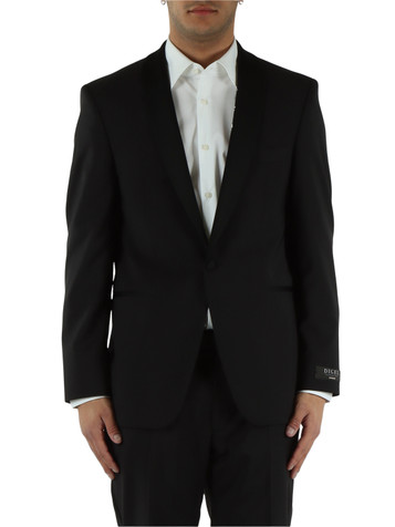 NERO | CEREMONY: Giacca modern fit JAROD in lana vergine