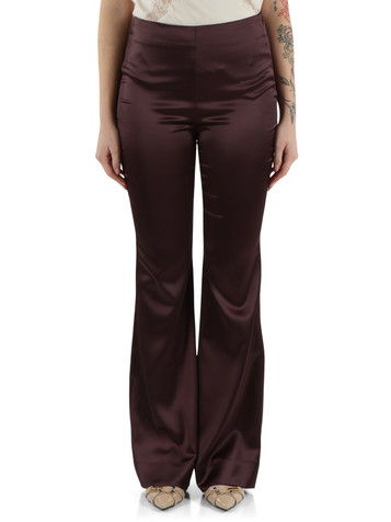 VINACCIA | Pantalone in satin PINOLO