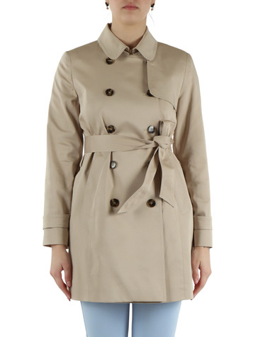 BEIGE | Trench in misto cotone FINALE