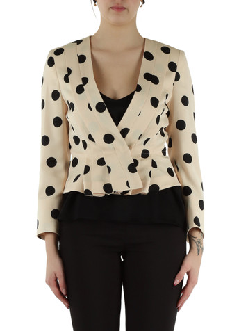 CIPRIA | Giacca in satin DUOMO