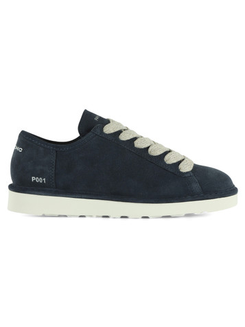 BLU | Scarpe stringate in suede P001