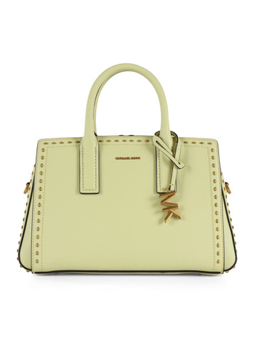 HELLGELB | LAILA Small Handtasche aus Leder