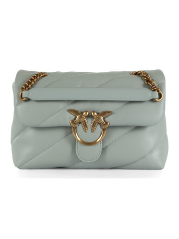 CELESTE | Borsa a spalla in pelle trapuntata LOVE PUFF CLASSIC CL.