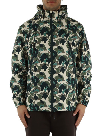 BEIGE | Giubbino con cappuccio HORIZON Hydroshield