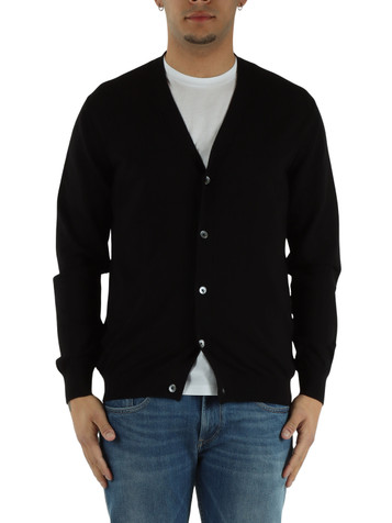 NERO | Cardigan Fresh Cotton Crepe
