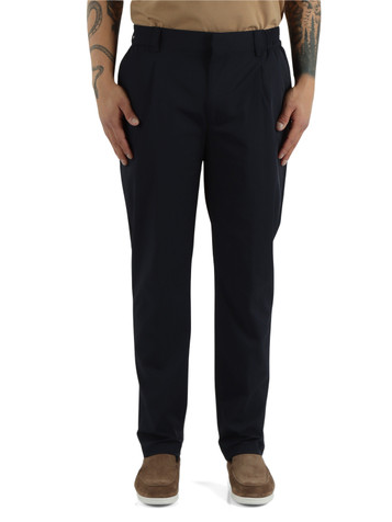 BLU SCURO | Pantalone in tessuto tecnico Second Skin