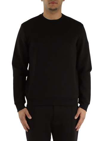 NERO | Felpa in misto cotone Supima HE1420006