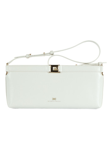 OFF WHITE | Borsa a spalla effetto naplak