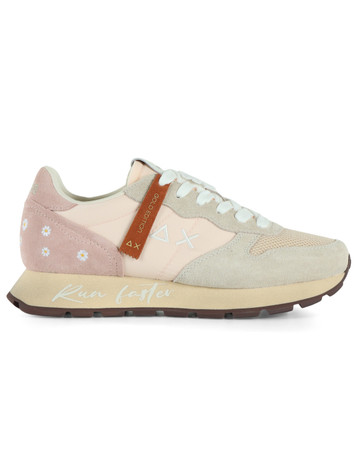 ROSA | Sneakers in pelle e tessuto ALLY VINTAGE