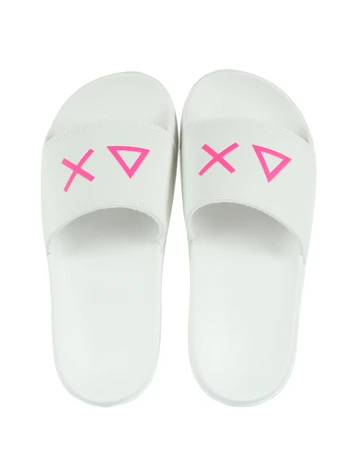 BIANCO | Ciabatte SLIPPERS LOGO