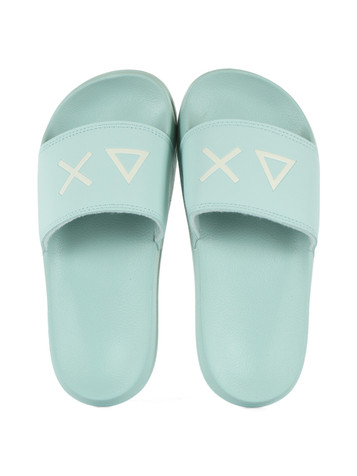 VERDE ACQUA | Ciabatte SLIPPERS LOGO
