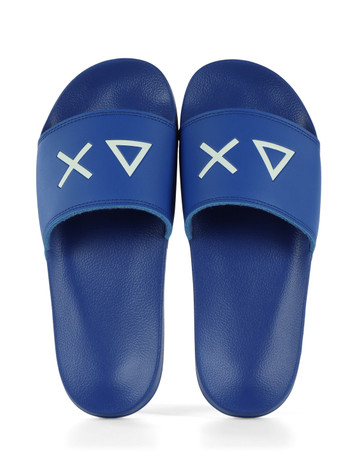 BLU | Ciabatte SLIPPERS LOGO