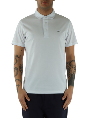 BIANCO | Polo in cotone mercerizzato