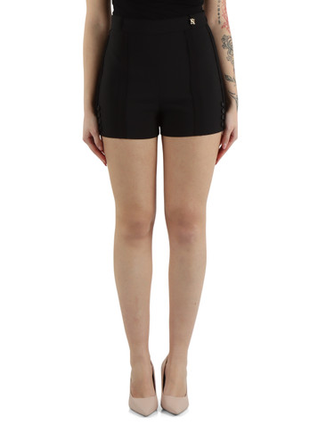NERO | Shorts in crepe stretch