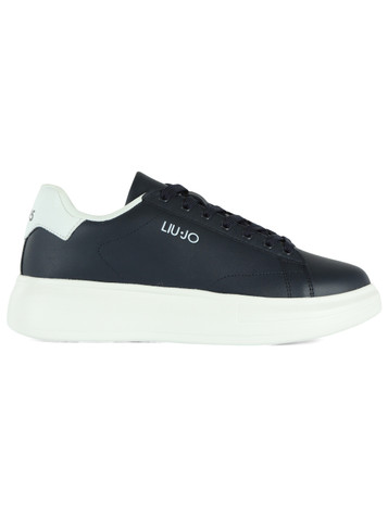 BLU SCURO | Sneakers in pelle BIG 01