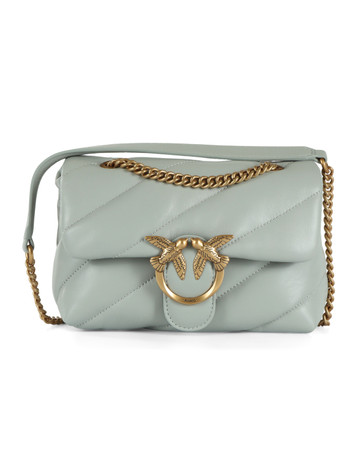 CELESTE | Borsa a tracolla in pelle trapuntata LOVE MINI PUFF CL.