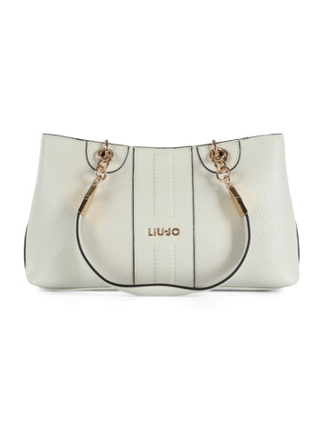 PANNA | Borsa EMATITE Tote Small effetto martellato