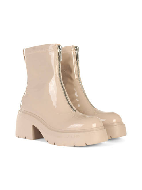 Stivaletto beige sale