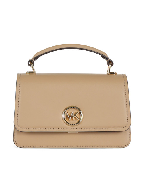 Mini borsa a a mano in pelle DELANCEY