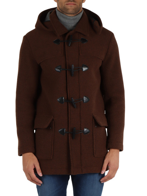 Cappotto Montgomery JULIO misto lana e viscosa