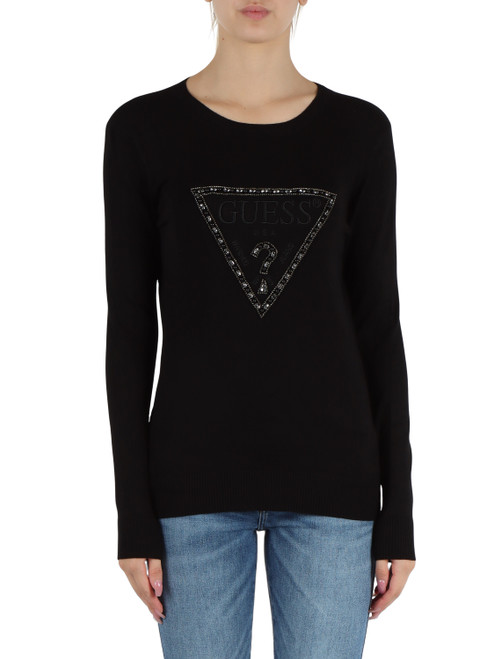 【開店記念セール！】 pietre con viscosa misto in Maglia e NERO JBLK  4BGDAW4YR31Z2NQ2 | applicate perle 猫服・アクセサリー