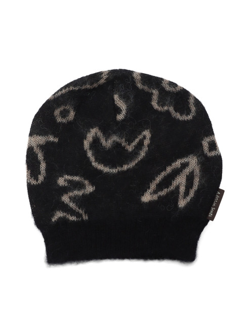 Cappello in misto lana alpaca e mohair