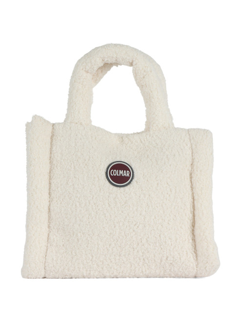 Borsa a mano effetto teddy CURRENCY