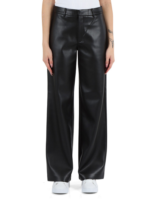 Pantaloni A Gamba Larga In Moleskin Misto Kapok Da Uomo | MUJI - Foto 4