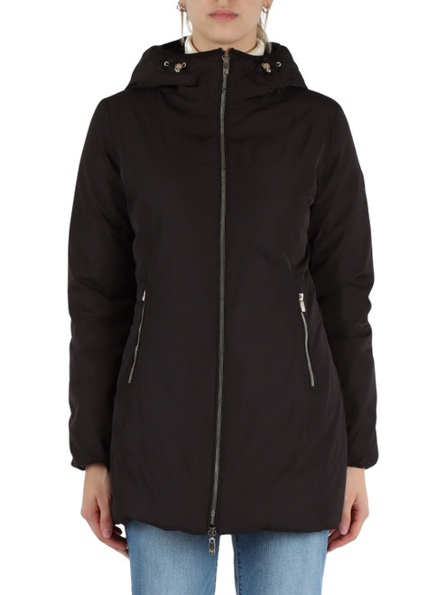 Piumino leggero reversibile KALIE 800 Fill Power Technology