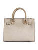 BEIGE | Borsa a mano in ecosuede MANH Small
