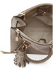BEIGE | Handtasche aus Eco-Suede MANH Small