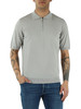 GRIGIO CHIARO | Polo in maglina di cotone