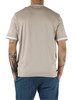 CIPRIA | T-shirt in cotone Giza con inserti a contrasto