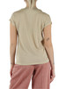 BEIGE | T-shirt girocollo lurex