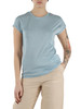 AZZURRO | T-shirt girocollo lurex