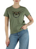 VERDE MILITARE | T-shirt in cotone QUENTIN
