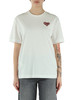 BIANCO | T-shirt in cotone STREPITOSO