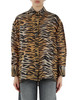 ANIMALIER | Camicia in mussola di cotone e seta CHEYANNE