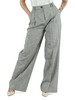 GRIGIO | Pantalone BRESCELLO in misto cotone e lino