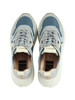 AZZURRO | SMITH X: Sneakers HORIZON con inserti in pelle