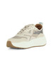BEIGE | SMITH X: Sneakers HORIZON con inserti in pelle