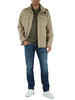 BEIGE | Giacca Mini Field in cotone con patch logo rimovibile