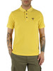 GIALLO | Polo regular fit in cotone piquet con ricamo logo