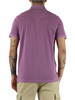 VIOLA | Polo regular fit in cotone piquet con ricamo logo