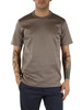 TORTORA | T-shirt in cotone Aqua Touch