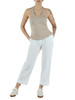 ARGILLA | Top in cotone stretch a costine