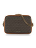 MARRONE | Camera bag BRYANT Medium con stampa logo