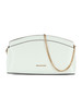 BIANCO | Borsa a tracolla in pelle ATHENA Small