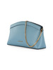 AZURBLAU | ATHENA Small Umhängetasche aus Leder