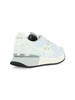 BIANCO | Sneakers in ecopelle e tessuto STARGILRL SILVER MESH